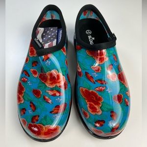 NEW Sloggers Floral Waterproof Garden & Rain Shoes
